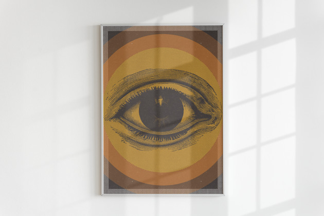 plakaty Plakat PEEPING TOM (ILUSTRACJA)