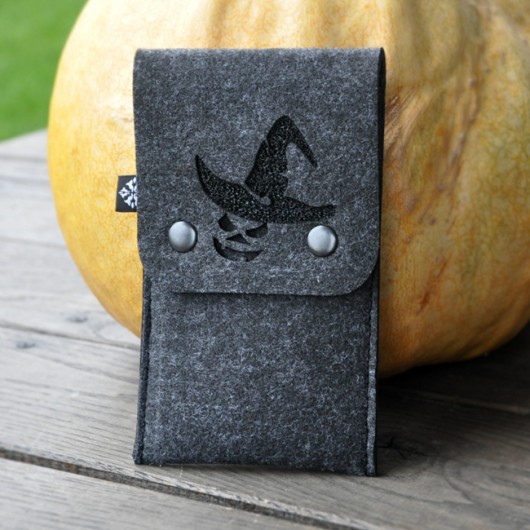 Etui na długopisy i ołówki - grafit - halloween Beltrani