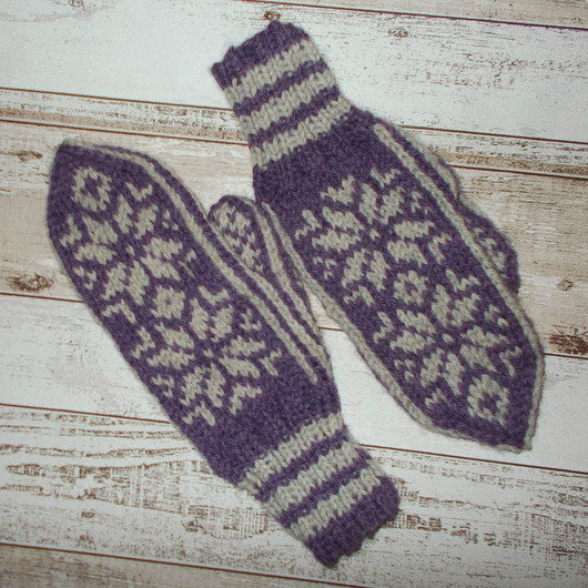 rękawiczki damskie Selbu Nordyckie rękawiczki