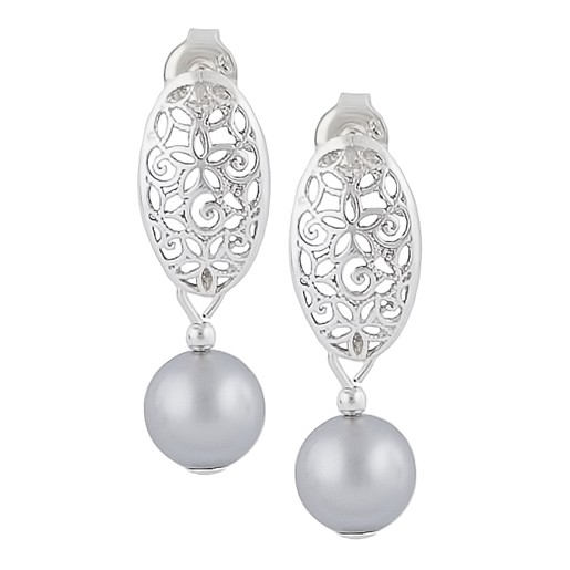 Perła kryształ swarovski z ażurem Laoni