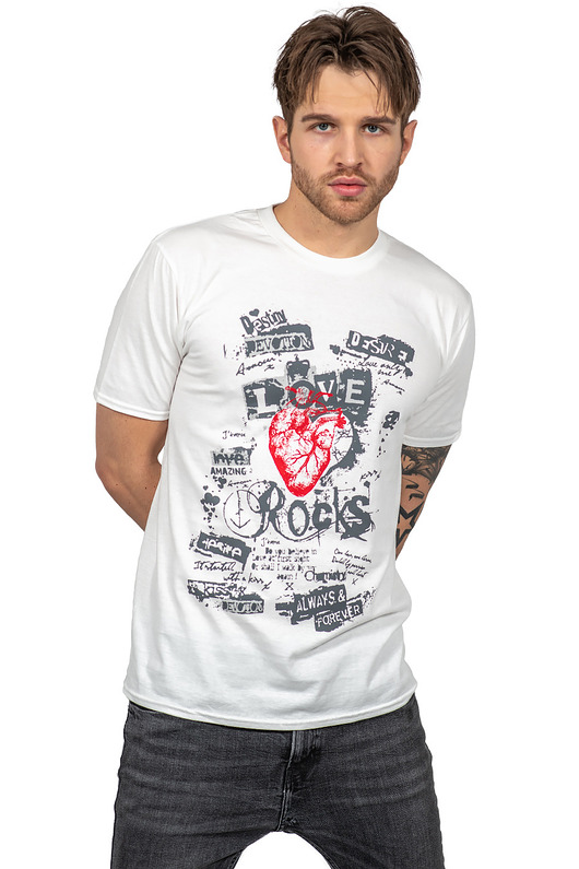 t-shirty męskie T-shirt męski UNDERWORLD Rocks