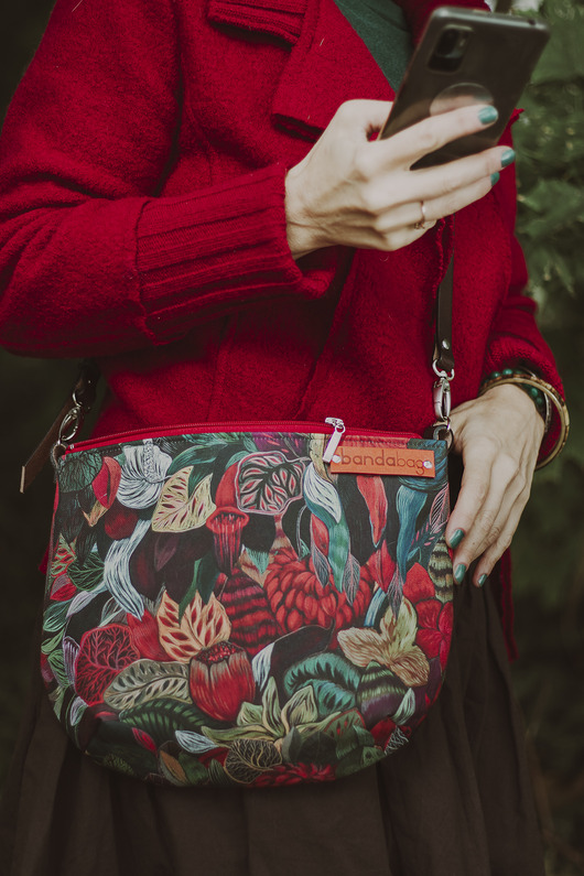 torby na ramię JESIEŃ... kolorowa listonoszka