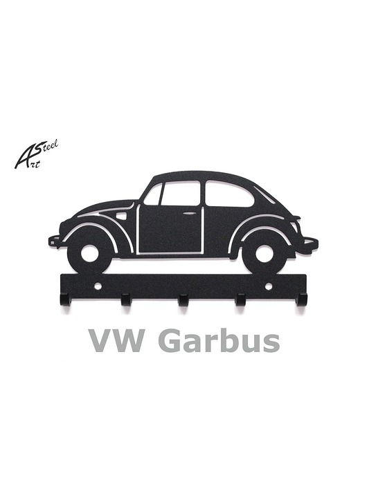 Wieszak na klucze Volkswagen Garbus, VW, prezent ArtSteel