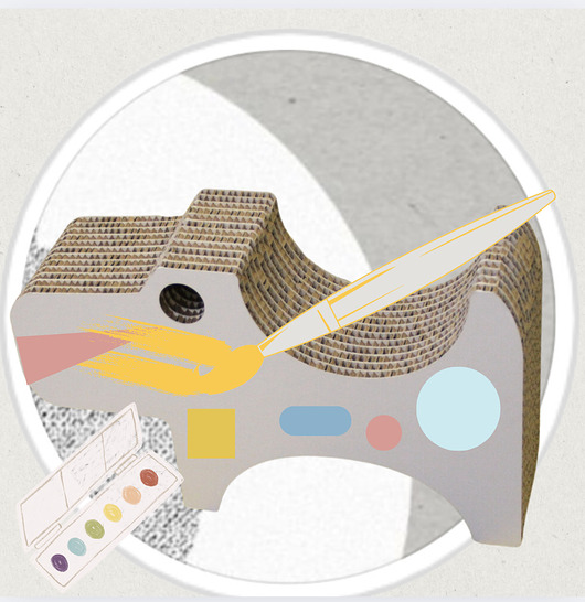 gry edukacyjne dla dzieci Doggy biały tekton , pies do ILORAZÓW FANTAZJI