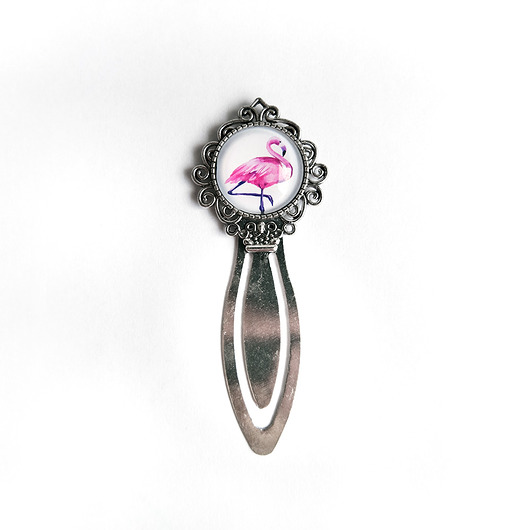 zakładki do książek Zakładka do książki - Flaming - metalowa