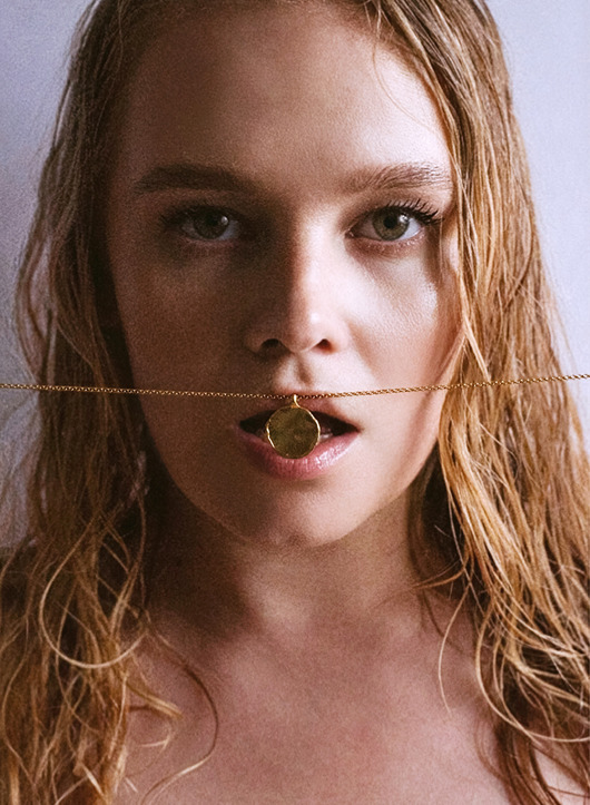 złote naszyjniki Naszyjnik Medalik