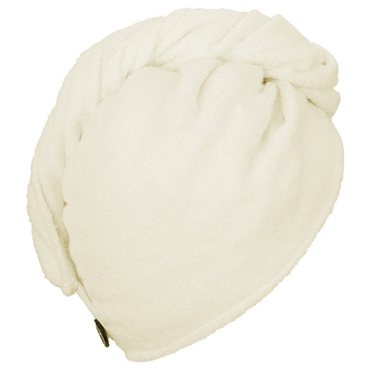 dodatki - łazienka - różne Turban kąpielowy dla dorosłych Wanilia