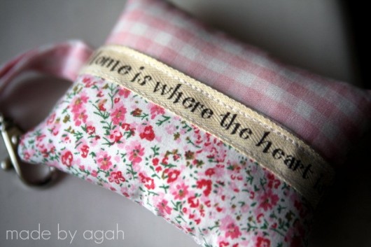 Brelok Home Is Where The Heart Is made by agah