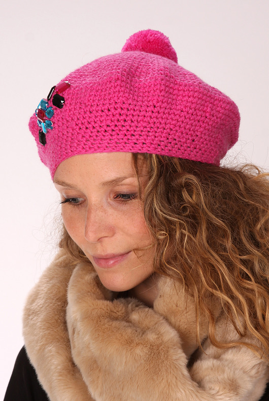 Unikatowy beret Ula Raclawska