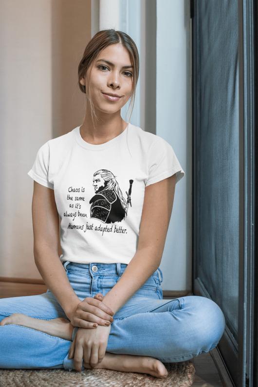 t-shirt damskie Wiedźmin koszulka damska