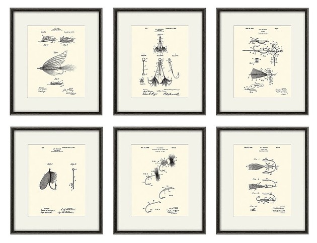 grafiki i ilustracje Rysunek patent grafika sport wędkarstwo spinning