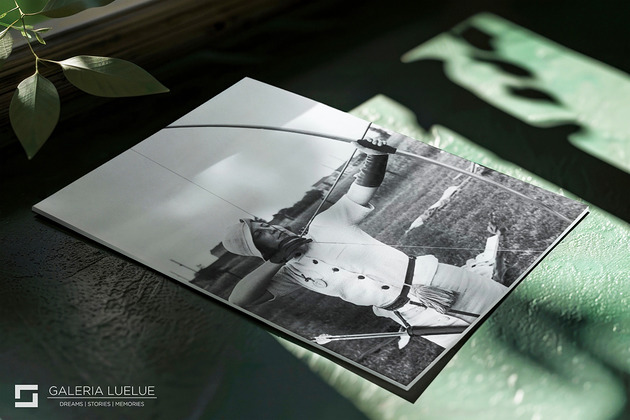 fotografia Unikatowy wydruk - MP w Łucznictwie I Wystawa Kraków Stories 2025 I 40x30 cm