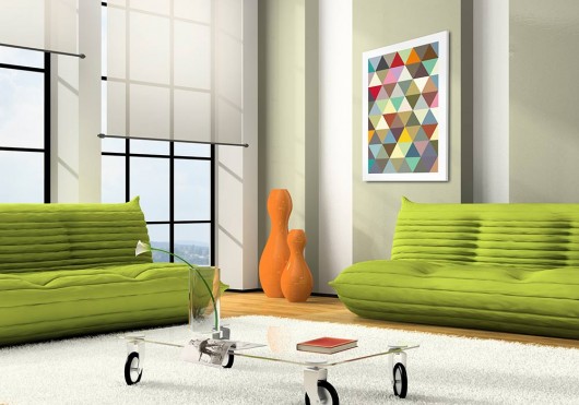 OBRAZ NA PŁÓTNIE - ABSTRAKCJA - 70x100 cm LUdesign gallery