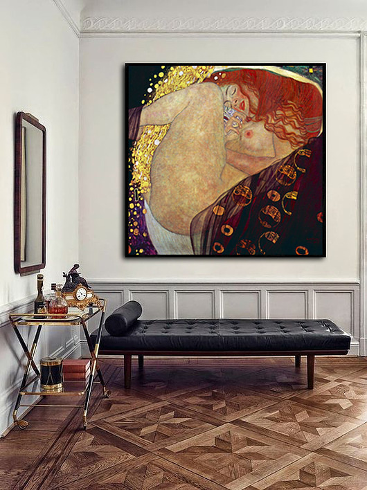 obrazy Danae - KLIMT - dekoracja