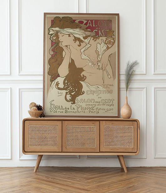 grafiki i ilustracje Vintage Poster 50x70 cm