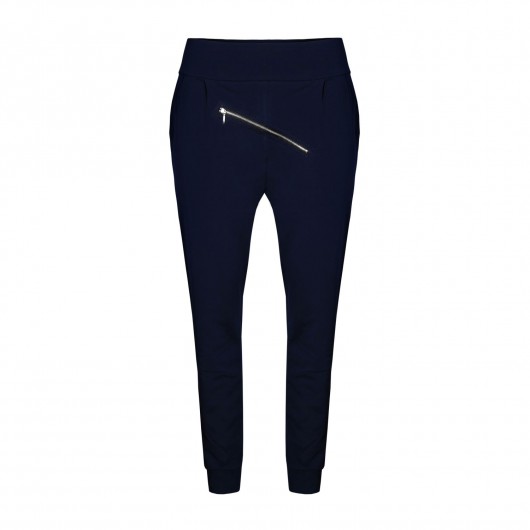Spodnie NAVY ZIP - spodnie odCZAPY odCZAPY