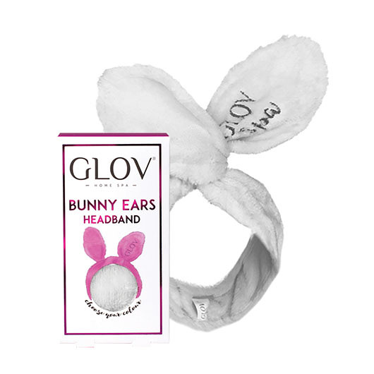 do twarzy - inne OPASKA GLOV Bunny Ears Grey