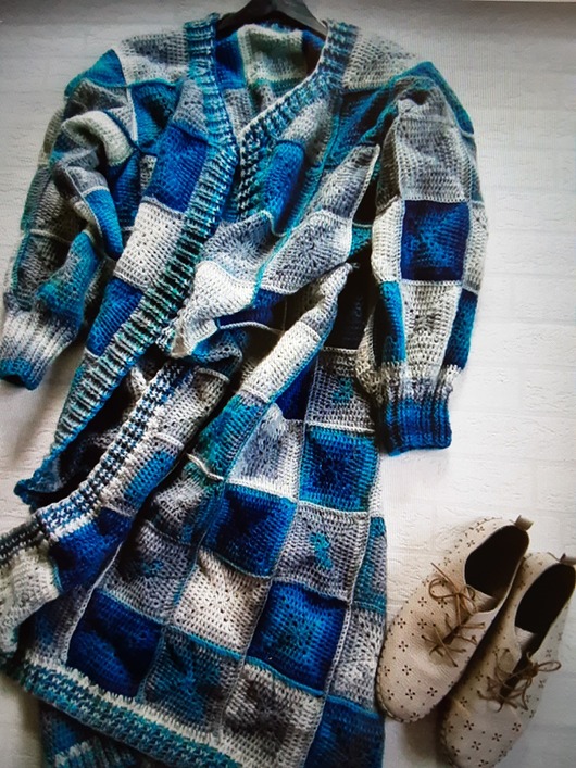 kardigany damskie Kardigan Angora