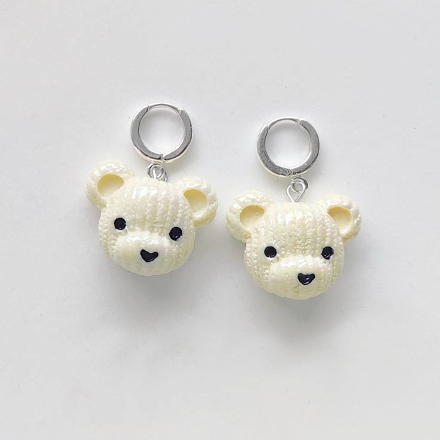 kolczyki srebrne Kolczyki srebrne MIŚ