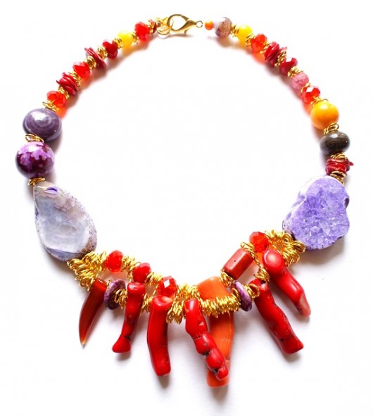 Koralowe love! Republika jewelry
