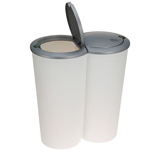 Kosz na Śmieci Podwójny 50 L MIA home