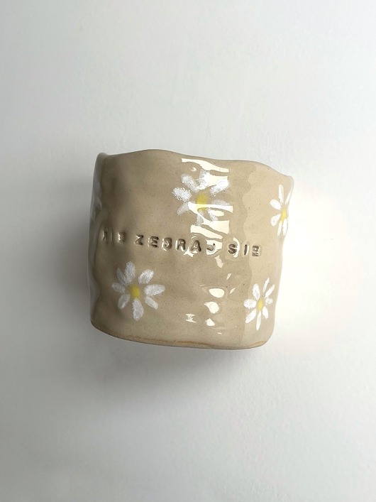 kubki Kubek z brzydkim napisem nie zesraj sie 250 ml