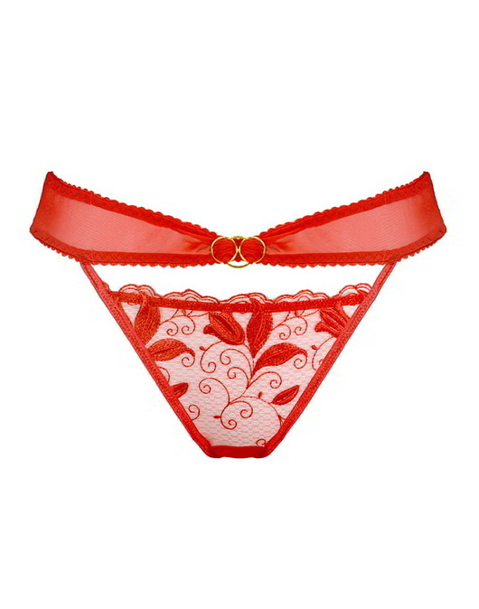 Ozdobne figi One Second Red WHITE RVBBIT