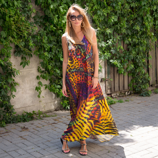 Sukienka maxi WildSoul Candy Floss clothes