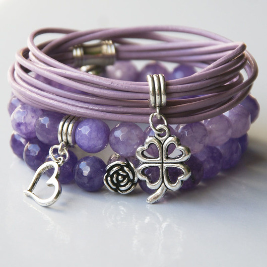 KOMPLET :: purple shades :: set I kaktusia