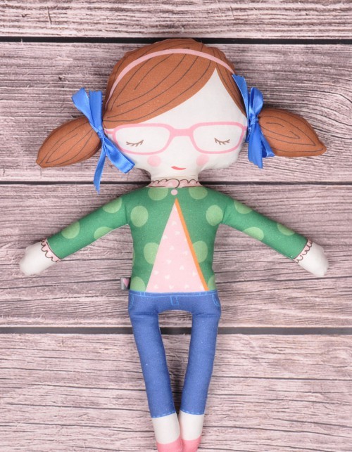 Lalka Gracie pracowniasweethome