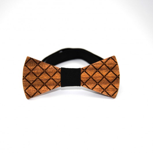 Muszka drewniana - Sapeli  The Bow Bow Ties
