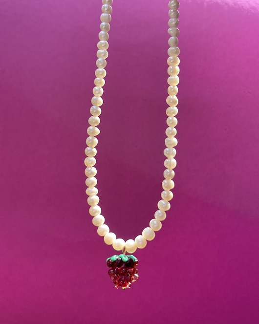 naszyjniki - inne Naszyjnik Wild Berry