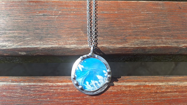 wisiory W chmurach - wisiorek