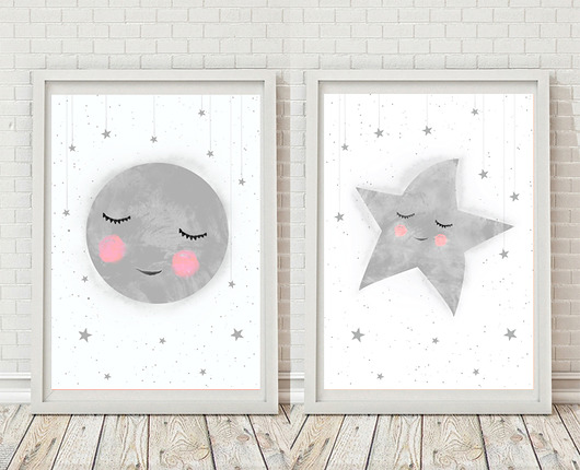 2 ilustracje A4 Anita Tomala