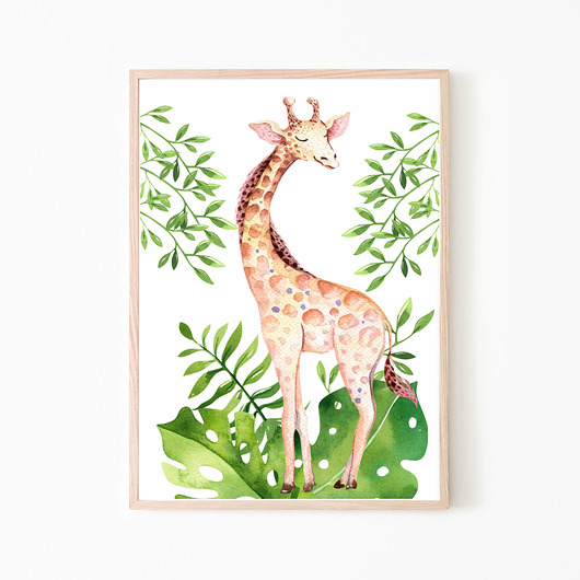 Plakat obrazek Africa nr.17 Dekoracjan