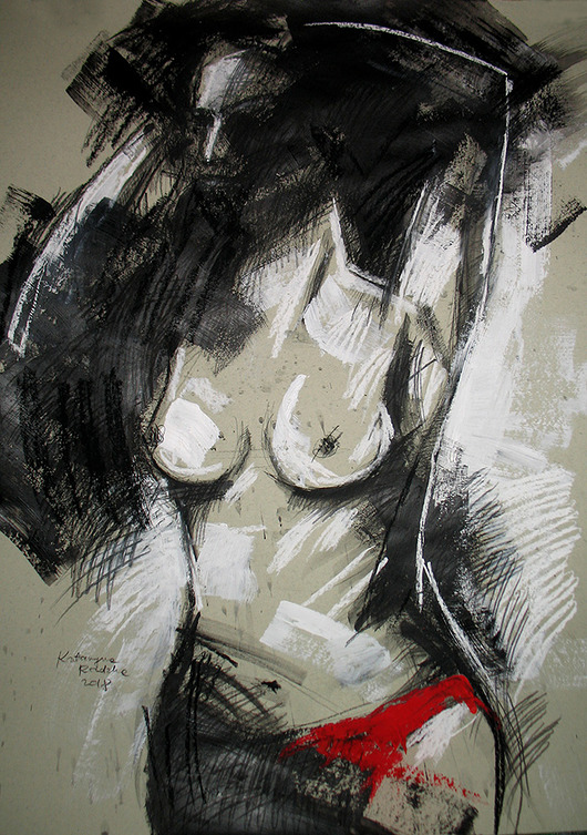 Eva - plakat 50x70 cm Katarzyna Radzka