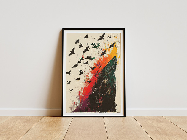 plakaty Plakat - Do ciepłych krajów