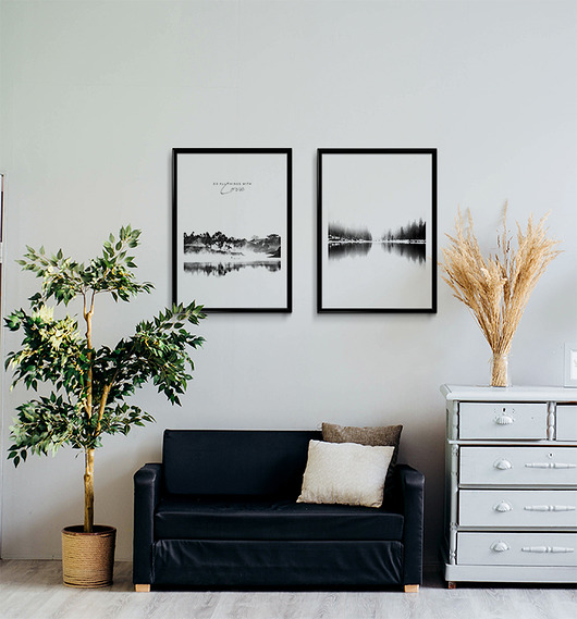 plakaty Zestaw dwóch plakatów - Jezioro/Do all..