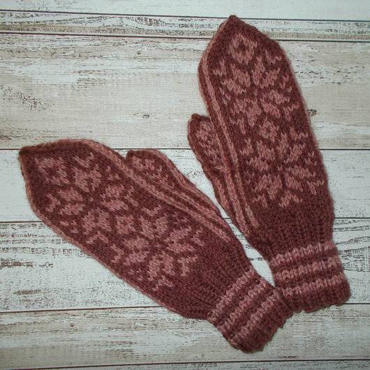 rękawiczki damskie Selbu Nordyckie rękawiczki