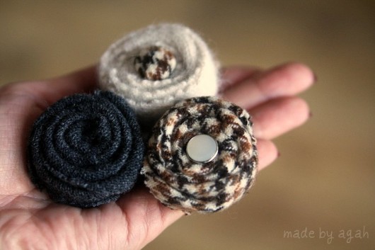 Rosettes {Zestaw na aligatorach}  made by agah