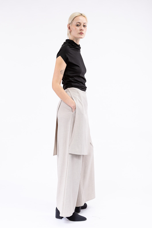 spodnie materiałowe damskie Rute trousers