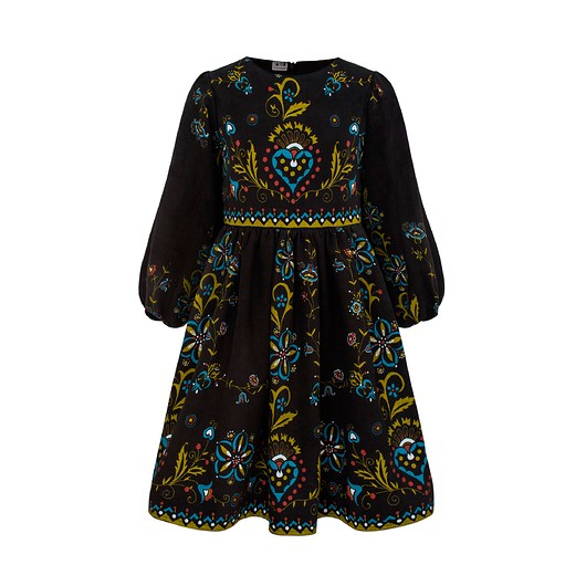 Sukienka folk Dominokids