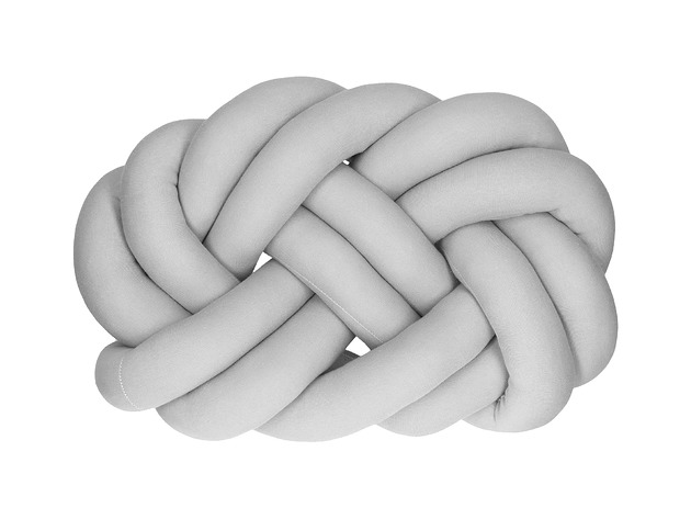 poduszki supły Pleciona  PODUSZKA SUPEŁ  KNOTPILLOW 40x30