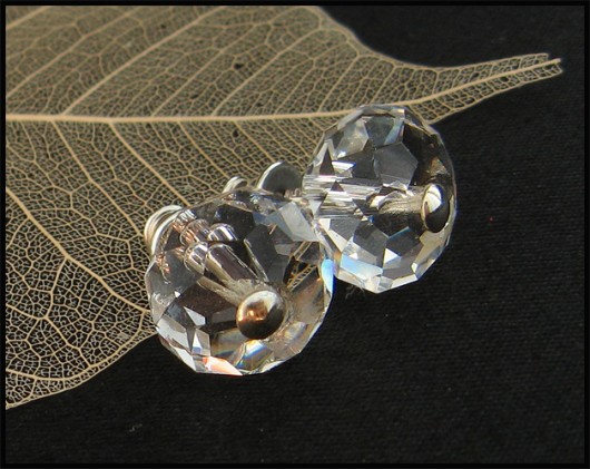 LUXURY- kryształ Swarovski Wkrętki XXL Little Dreamer