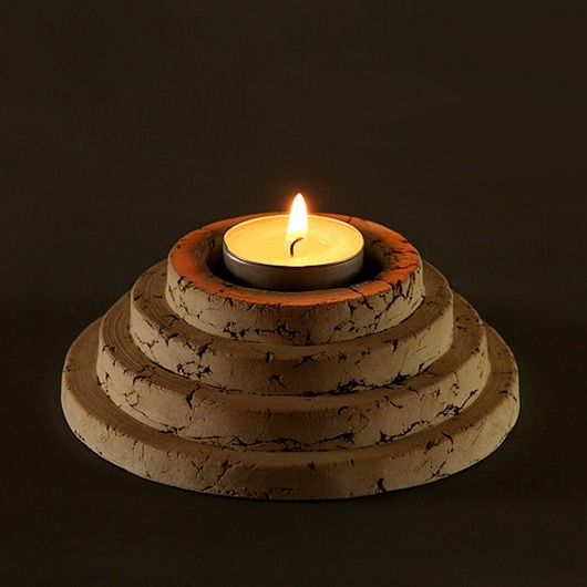 świeczniki i świece Lampion okrągły schodkowy No.7