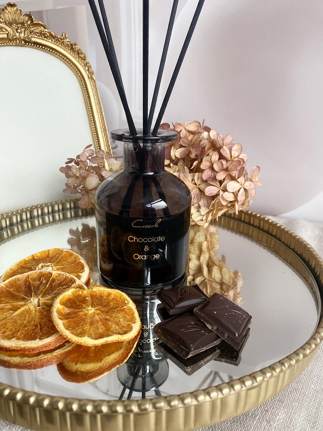 świeczniki i świece Chocolate & Orange- dyfuzor zapachowy 100ml (dostępne inne zapachy)