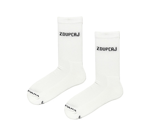skarpetki męskie ZDUPCAJ - krakowskie skarpetki z napisami