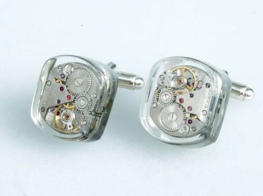 spinki do mankietów Spinki do mankietów - SQUARES I Undercover