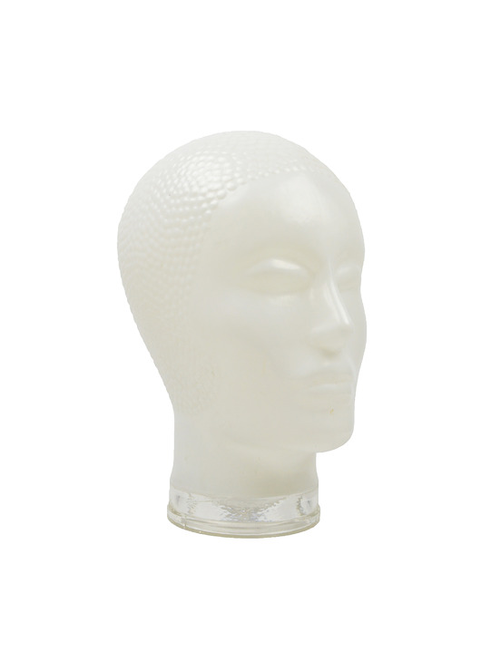 figurki i rzeźby Szklana głowa, lata 70