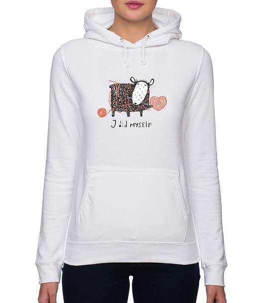 Bluza damska z owieczką Love Life and Forest